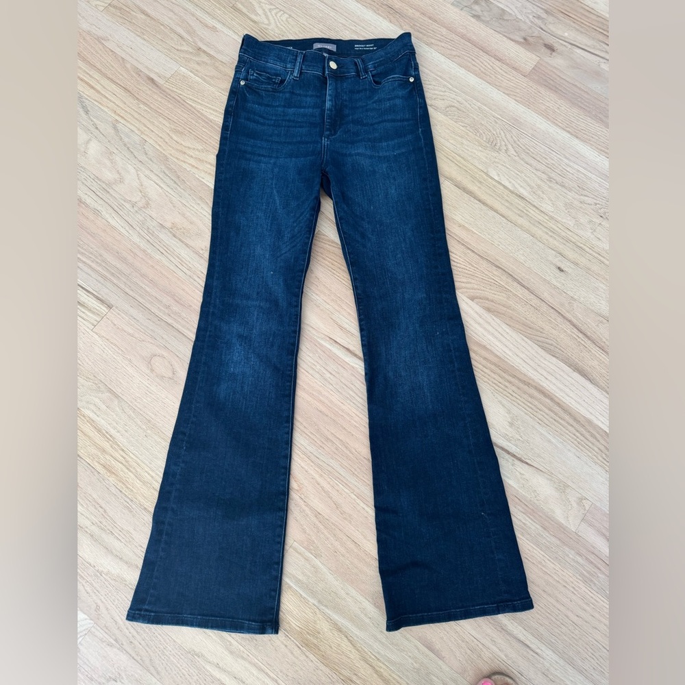 DL1961 Dark Blue Bridget Bootcut
